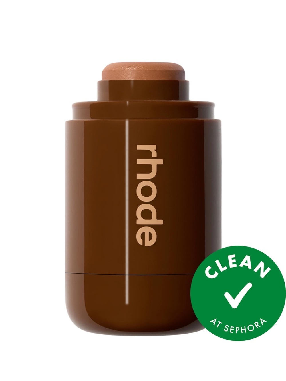 rhode Pocket Bronze Long-Wearing Cream Bronzer Pebble